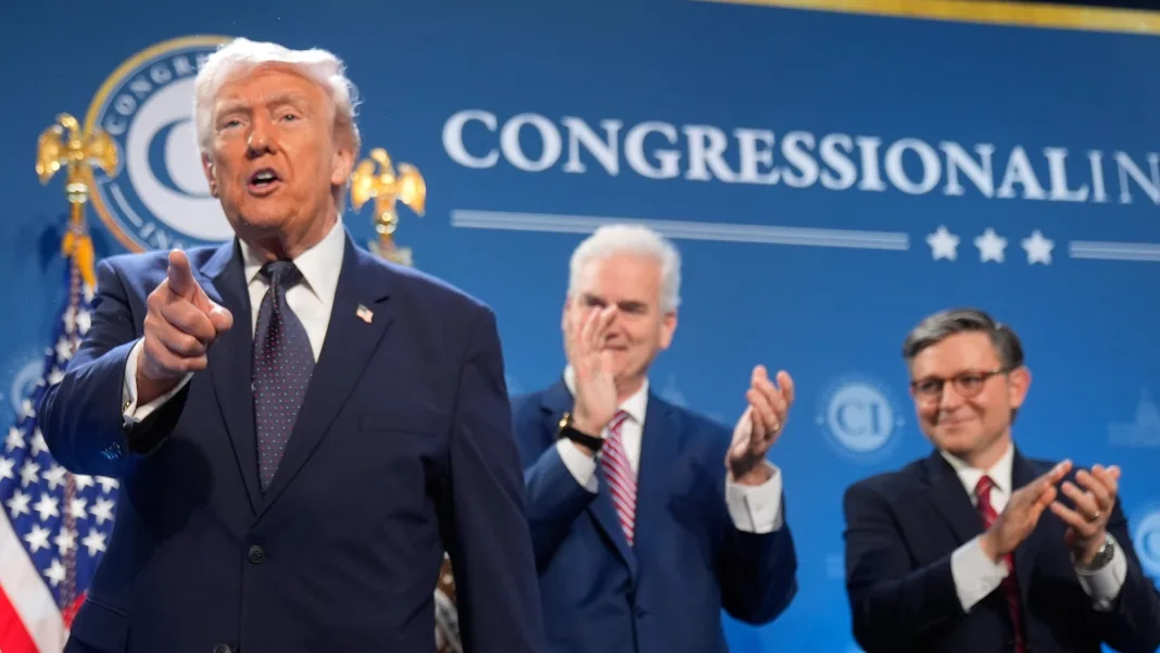 Trump has one prescription for midterms. House Republicans have another