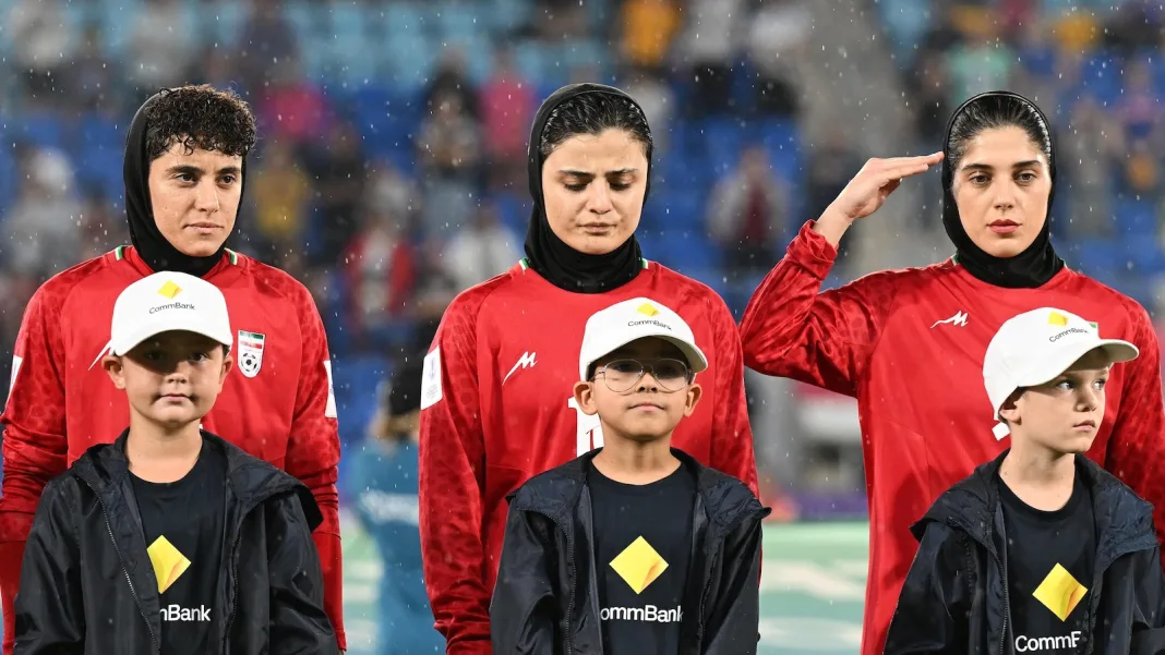 Australia grants asylum to 5 members of Iranian women’s soccer team, official says