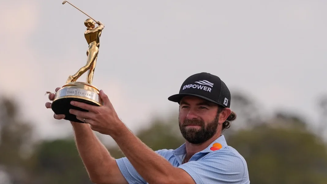 Cameron Young wants to be ready for big moments. He delivered one at The Players Championship