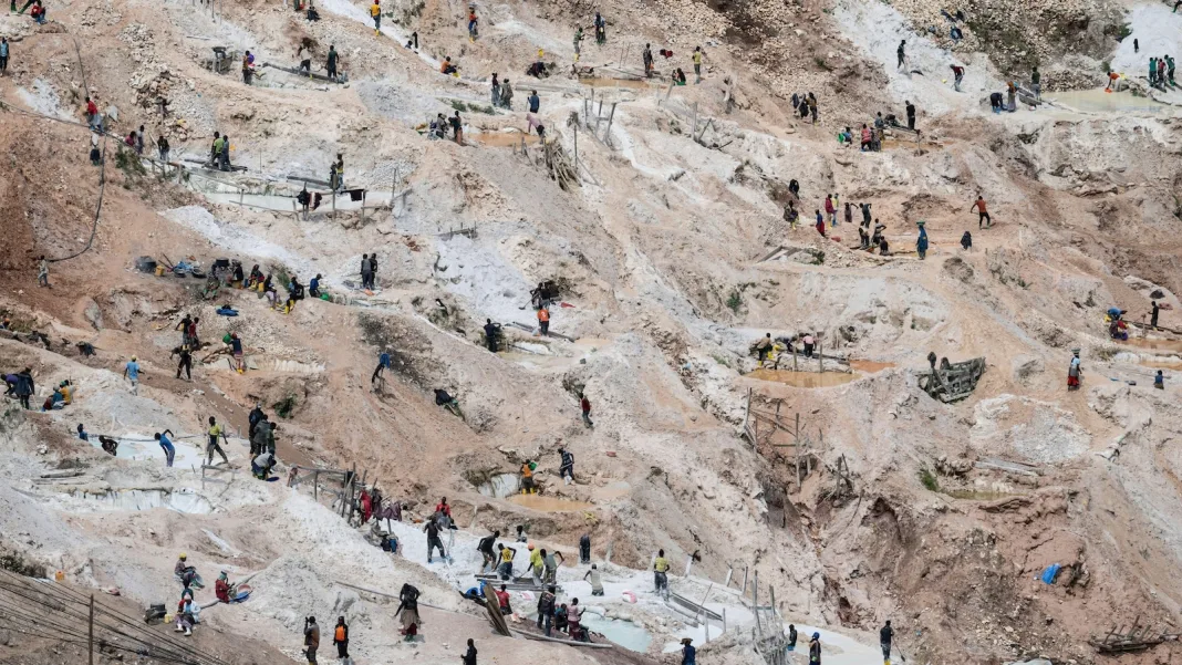 Mine collapse in eastern Congo leaves 200 dead, authorities say