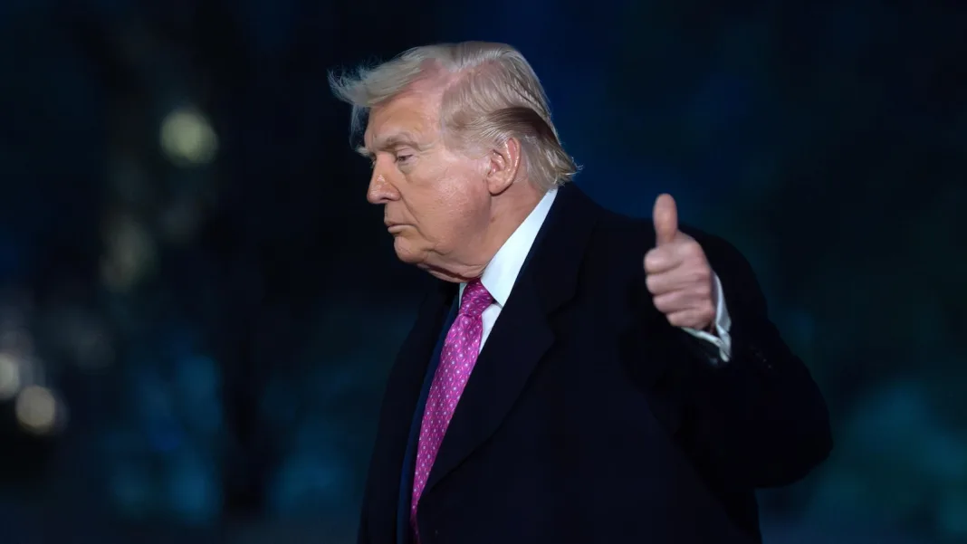 Gulf allies privately make the case to Trump to keep fighting until Iran is decisively defeated