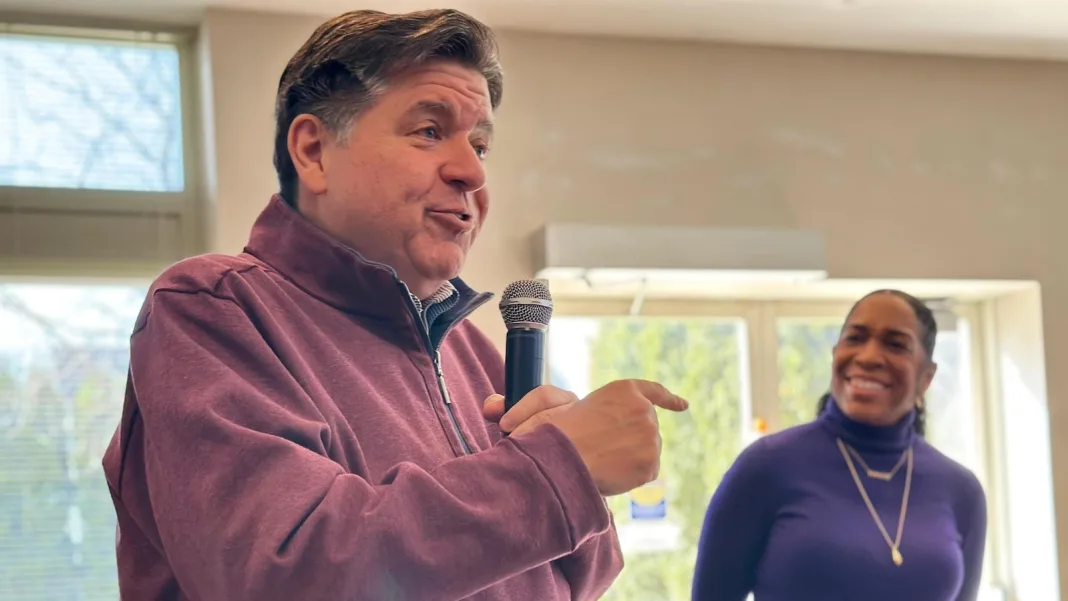 Illinois’ open US Senate race tests Gov. JB Pritzker’s influence ahead of possible presidential bid