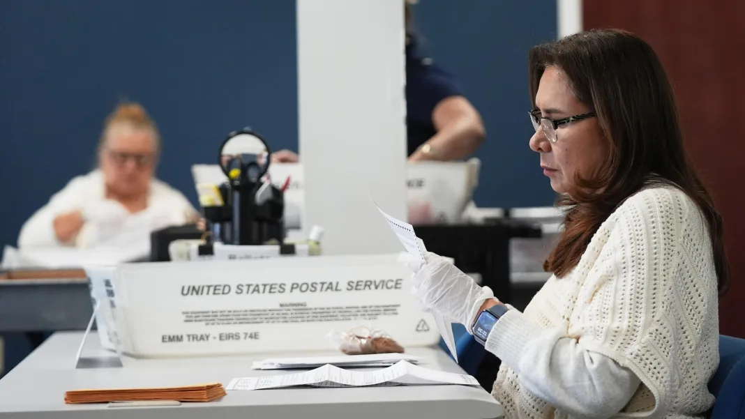 Supreme Court hears arguments Monday over late-arriving ballots, a Trump target