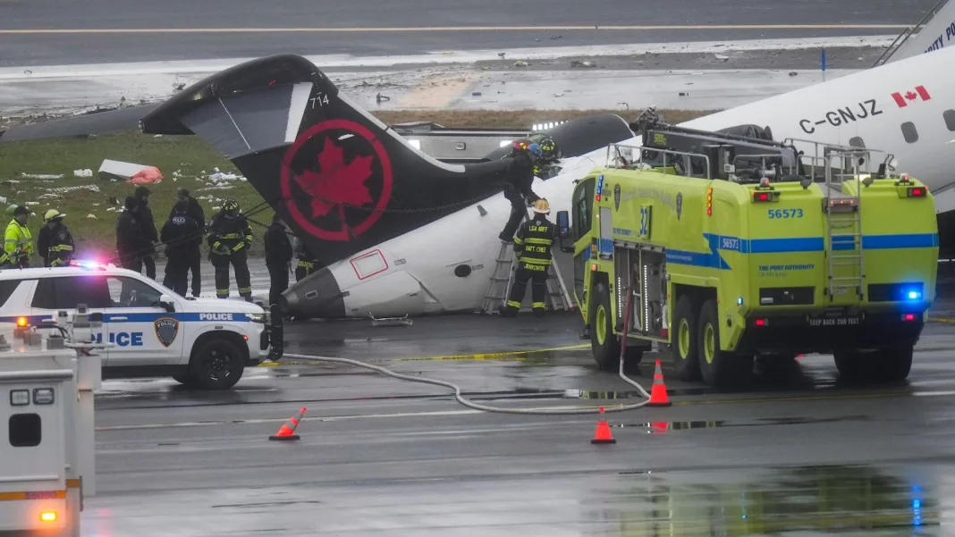 LaGuardia crash underscores pressures on already strained air traffic control workforce
