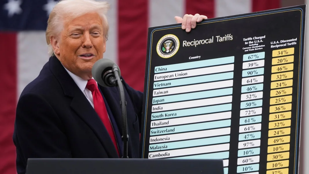 Democrats aim to turn Trump’s tariffs against GOP in campaigns for governor