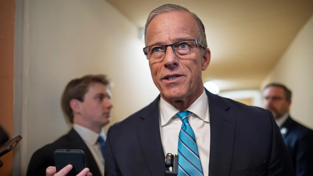 Senators consider deal to fund Homeland Security but not ICE