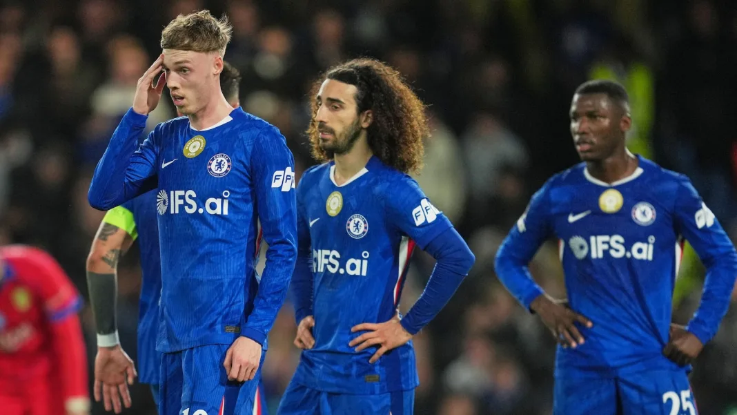 Turbulent week at Chelsea sees European humiliation and Enzo doubts follow financial scandal