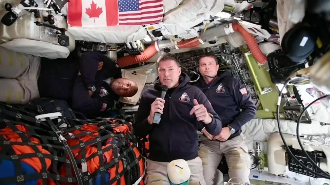 Canada’s Artemis II astronaut gives thumbs-up to ‘Project Hail Mary’ starring Canadian Ryan Gosling