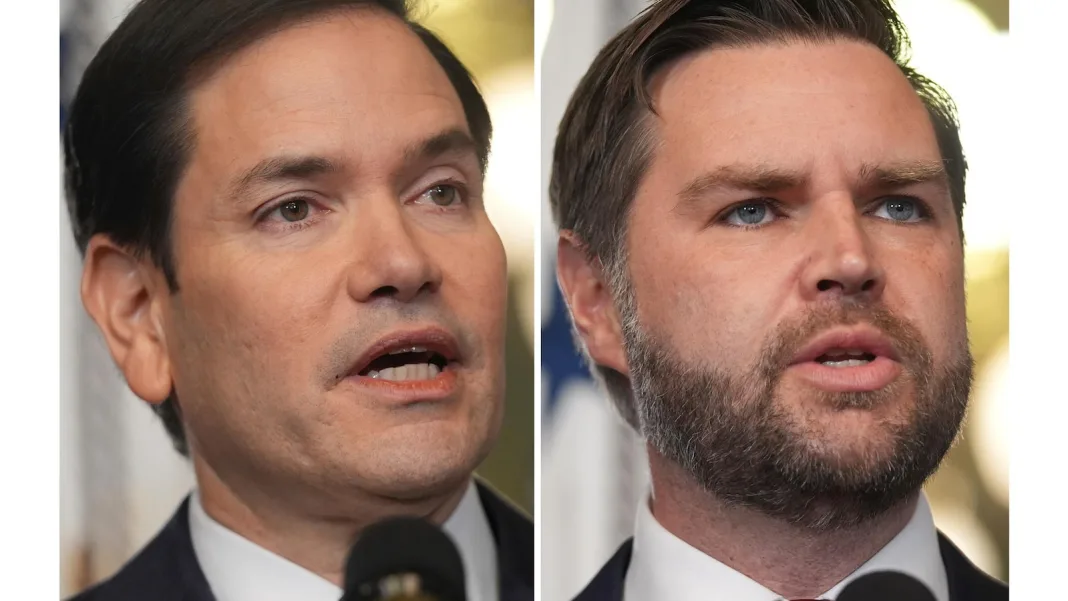 Vance and Rubio’s differing postures on Iran war highlight their challenges ahead of 2028 election