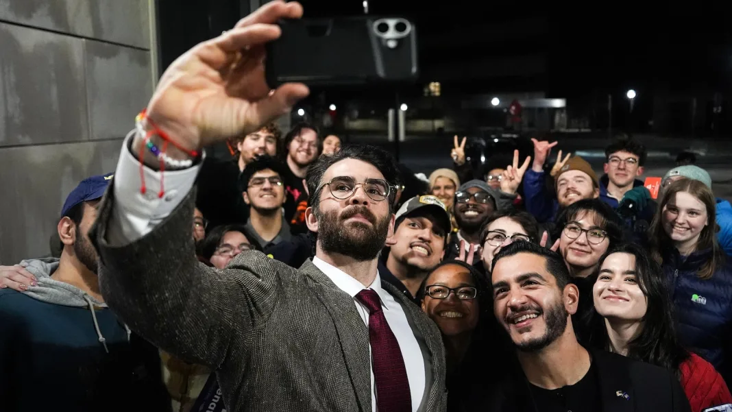 What one campaign rally in Michigan reveals about young voters ahead of the midterm elections