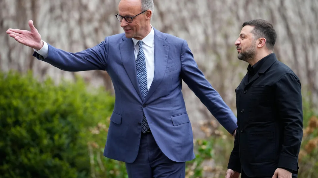 Ukraine and Germany launch plans for joint production of advanced drones and other defense systems