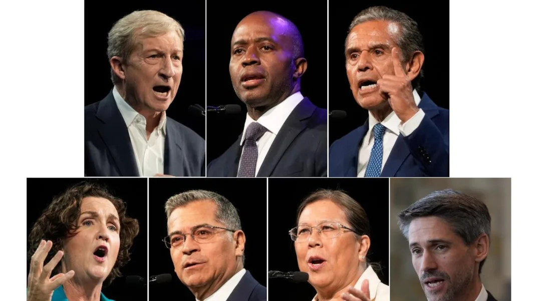 Voting for California governor begins in a month. Here are the candidates in the running