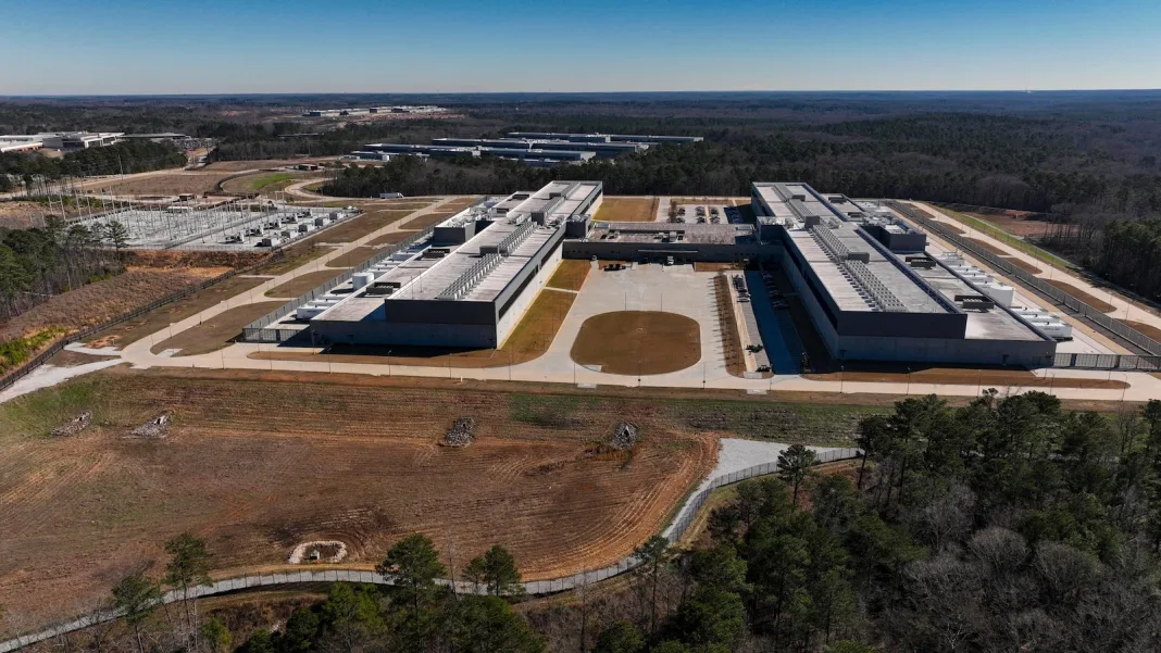 Democrats see Georgia’s failure to curb data centers as an electoral gift