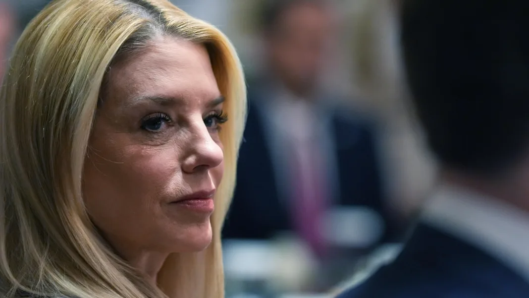 A look at how the Epstein files dogged Pam Bondi’s time as attorney general