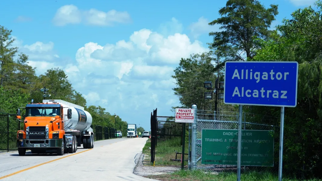 Appeals court keeps ‘Alligator Alcatraz’ open, rejecting need for federal environmental review