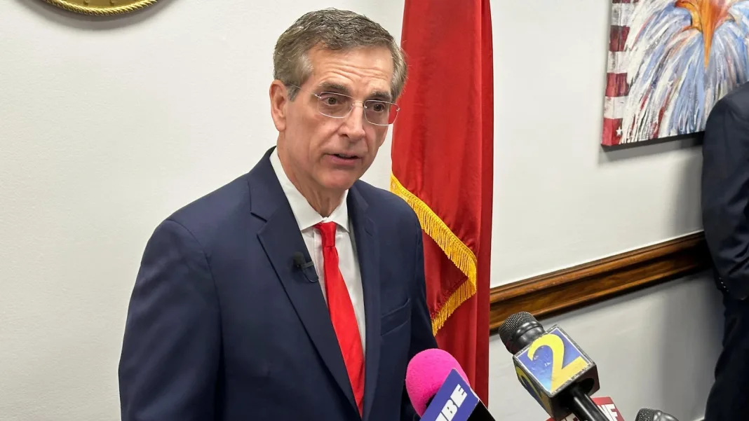 Georgia’s Brad Raffensperger showcases Ponzi scheme fight as he runs for governor