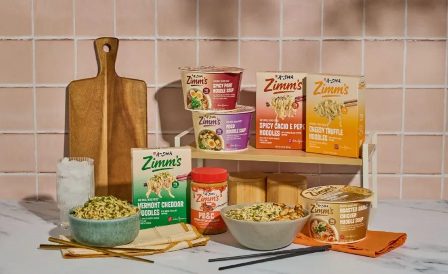 A-Sha Foods, Andrew Zimmern Launch Pantry Line