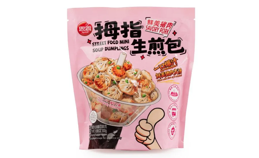 Synear Foods USA Launches Mini Pork Soup Dumplings