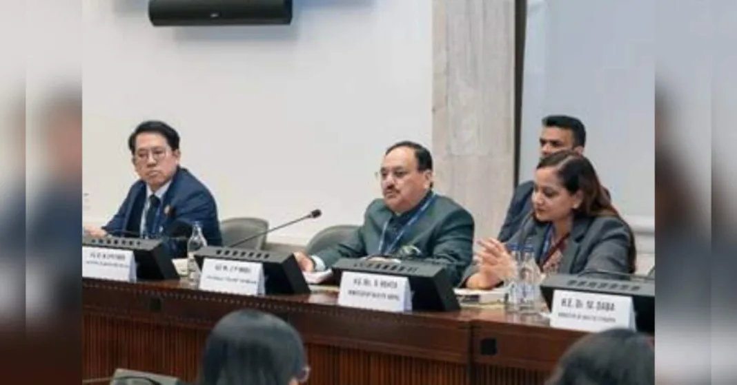 Nadda Advocates for Ethical AI in Healthcare at World Health Assembly, ETHealthworld