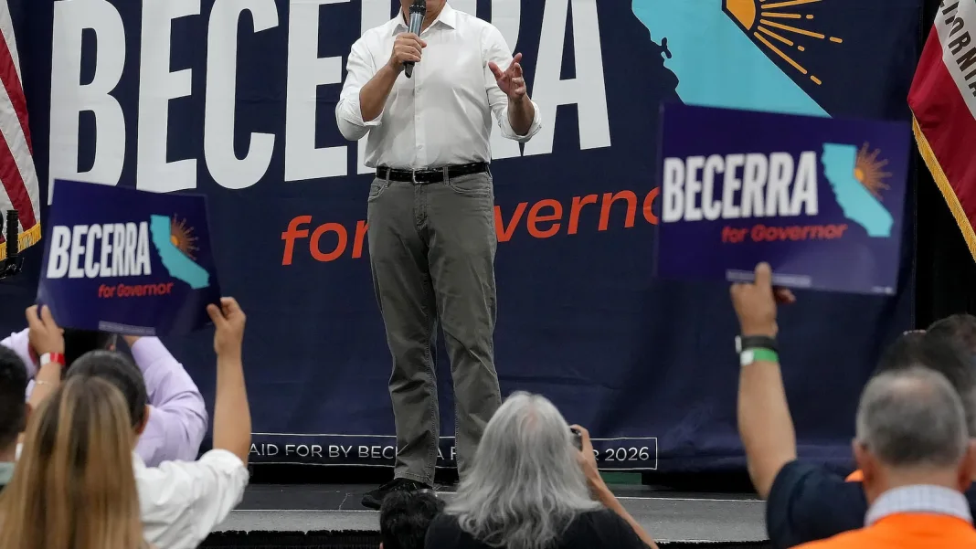 Xavier Becerra’s decades in public office are a blessing and a curse in his California governor bid