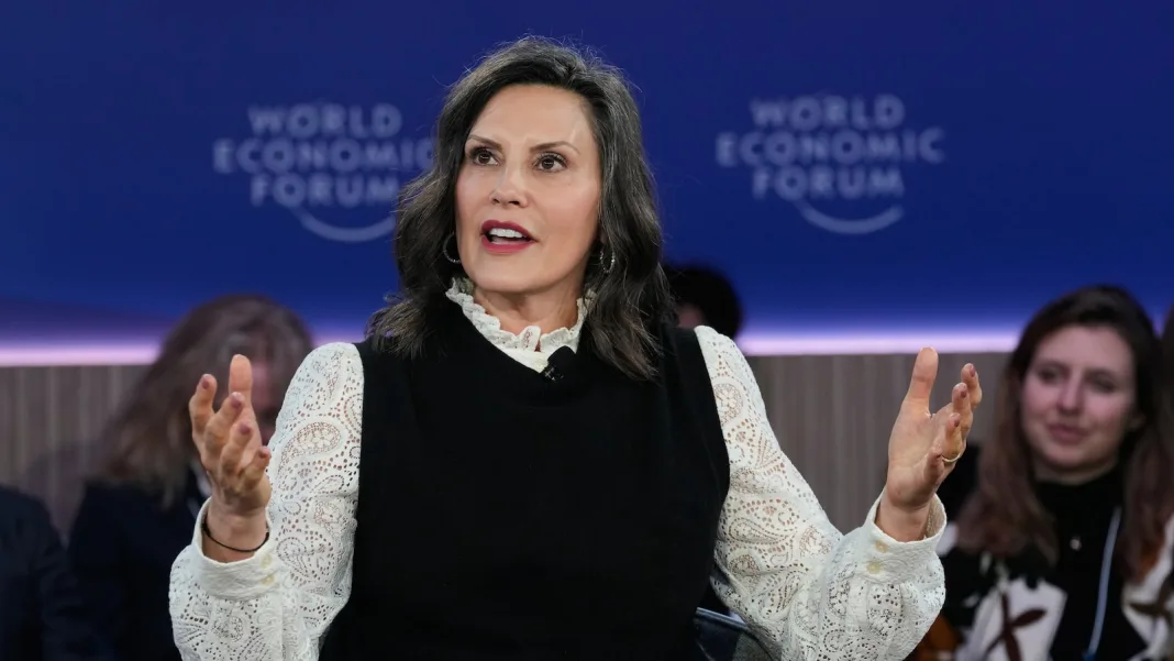 Democratic Gov. Gretchen Whitmer of Michigan says she won’t run for president in 2028