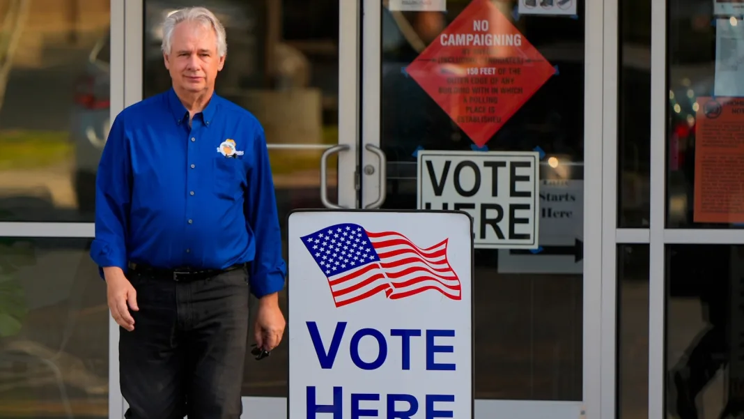 The Latest: Gallrein defeats Massie in Kentucky, furthering Trump’s hold on GOP