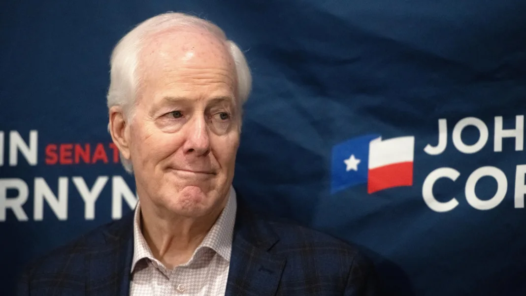 Cornyn tries to hold on to Texas Senate seat in runoff with Paxton, the latest test of Trump’s power
