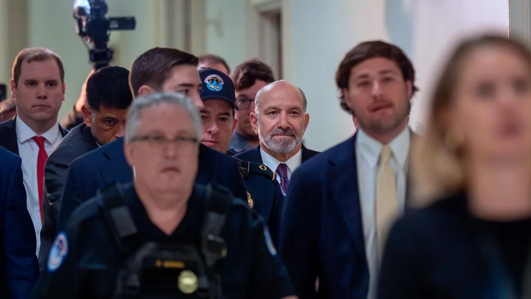 Lutnick backs away from his Epstein ‘blackmail’ claim in interview with House committee