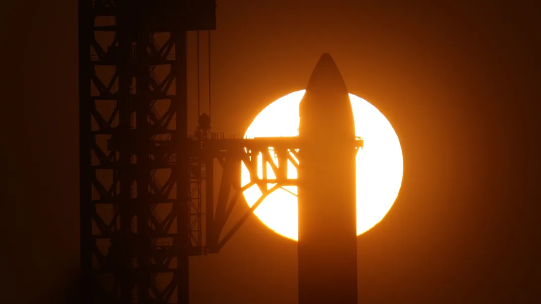 SpaceX launches its biggest, most beefed-up Starship yet on a test flight