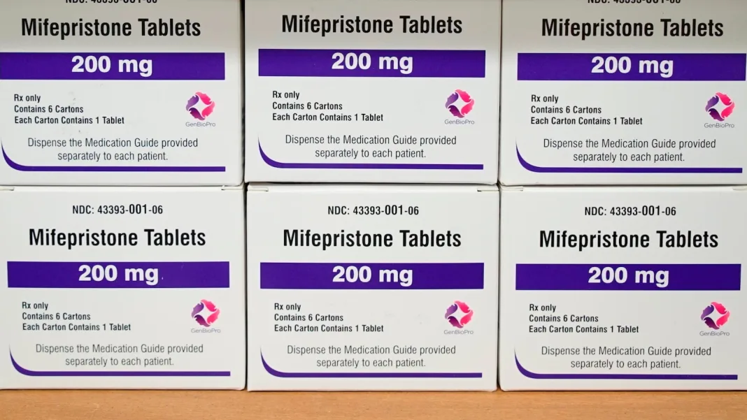 Supreme Court temporarily extends women’s access to a widely used abortion pill