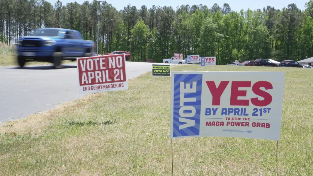 Democrats vow a redistricting counterpunch but are facing hurdles Republicans don’t