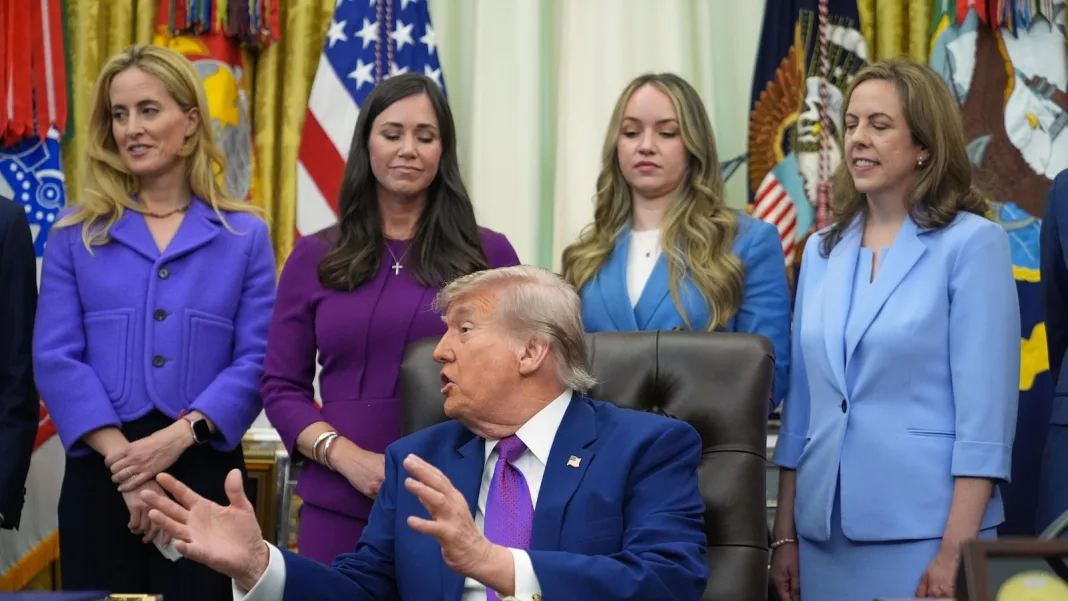 Trump is getting another medical checkup at the end of May, the White House says