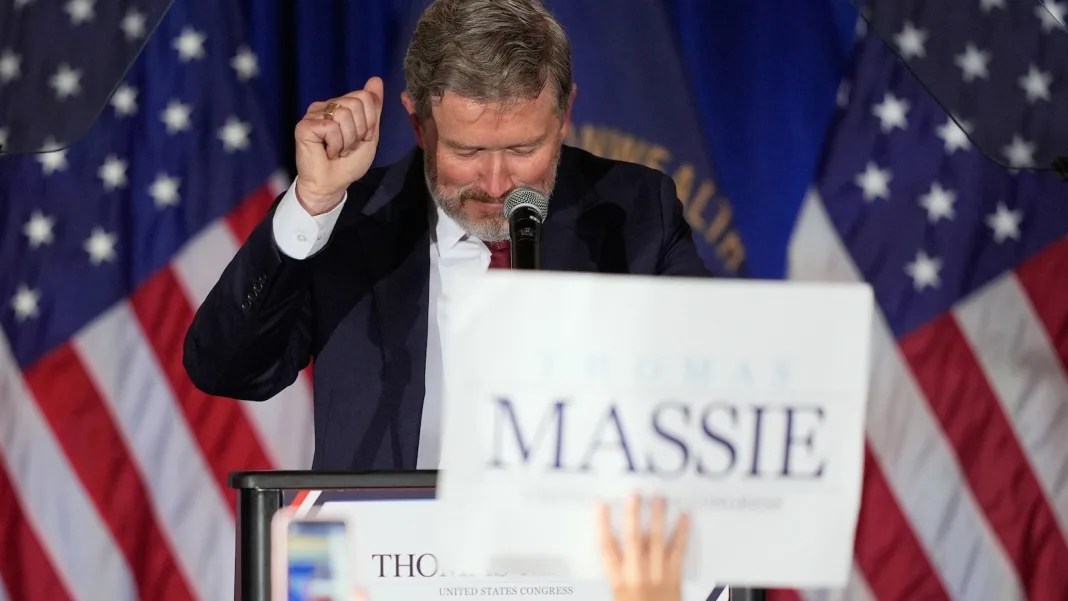 Kentucky Rep. Thomas Massie charted his own way, until toppled by Trump