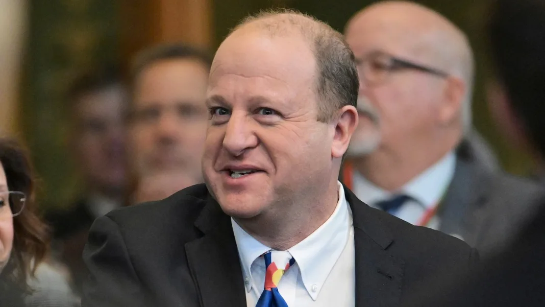 Colorado Democrats censure governor for conspiracy theorist sentence commutation