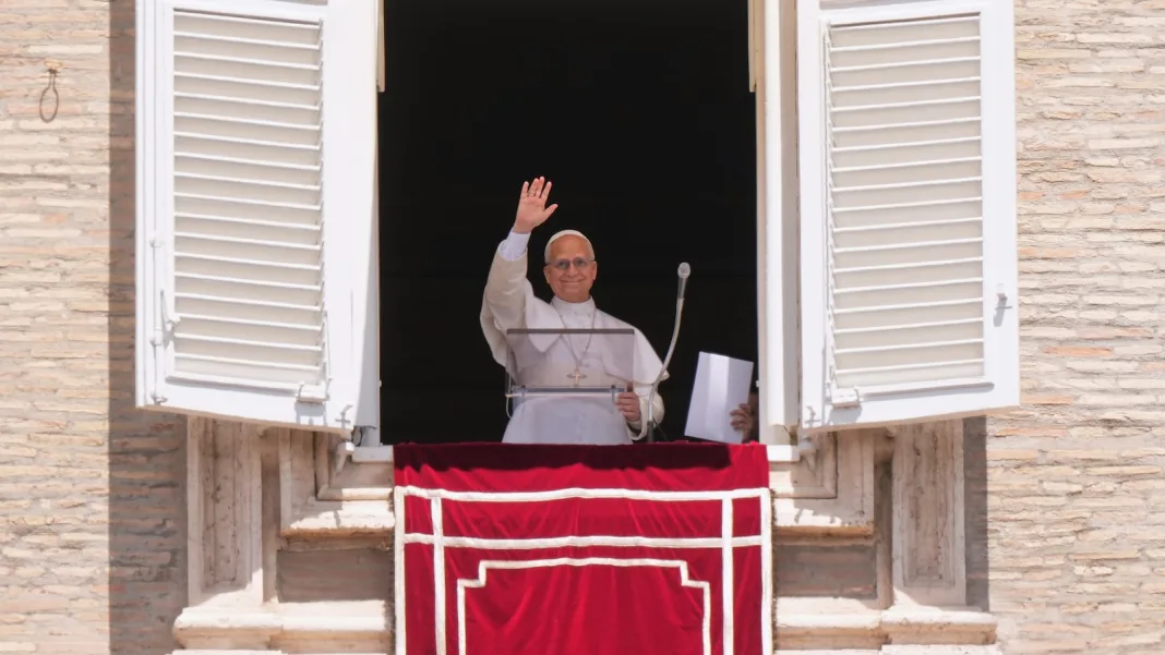 Pope and co-founder of Anthropic to launch pontiff’s AI encyclical on May 25