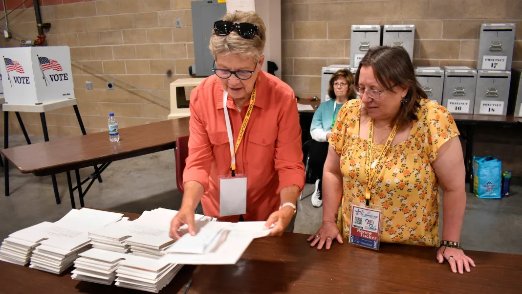 Montana voters will be able to register to vote on Election Day, judge rules
