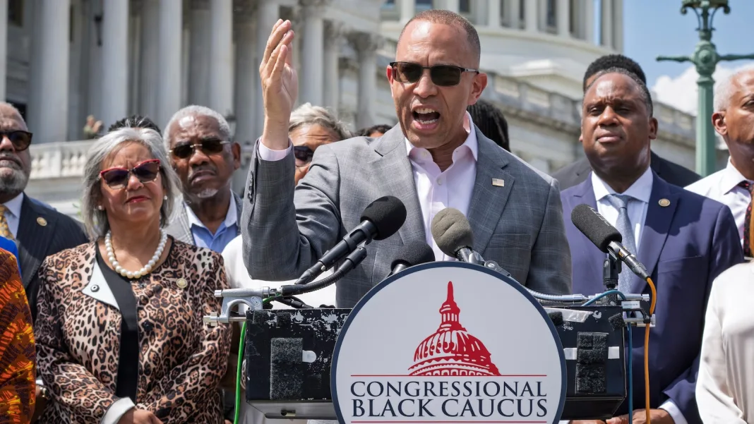 Congressional Black Caucus presses companies in the US to oppose Republican redistricting push