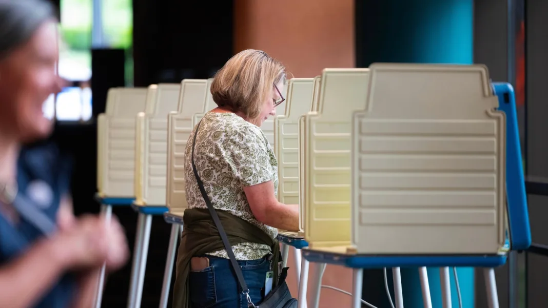 Lawyers urge judge to block Trump order that would create eligible voter list, limit mail ballots