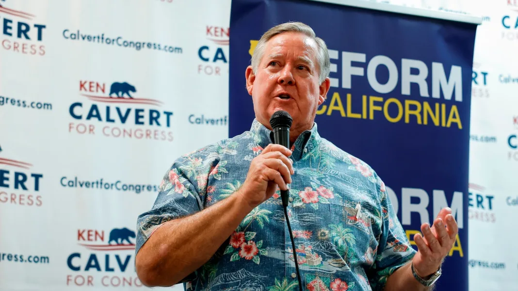 In heavily Democratic California, 2 GOP House rivals grapple in nasty fight over Trump loyalty