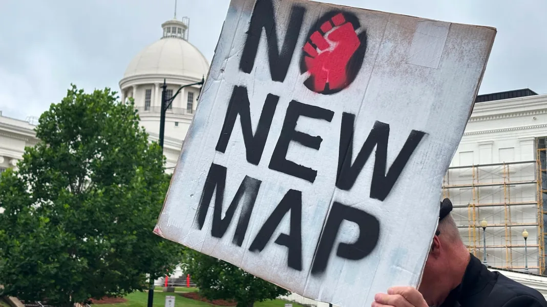 Supreme Court halts order for Alabama to use House map with 2 largely Black districts