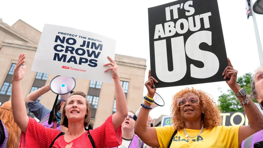 Voter confusion and headaches for election officials follow hasty GOP push to redraw US House seats