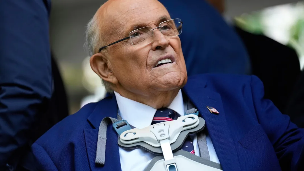 Rudy Giuliani hospitalized in critical condition, his spokesman says