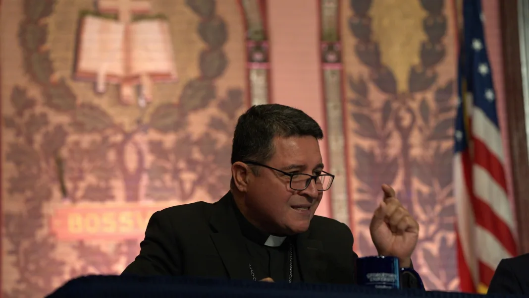 Catholic priest who criticized Trump immigration crackdown named West Virginia bishop