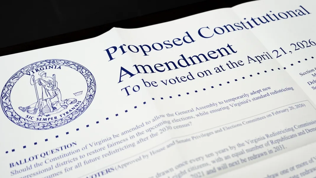 Democrats ask the Supreme Court to halt a Virginia ruling blocking new congressional districts