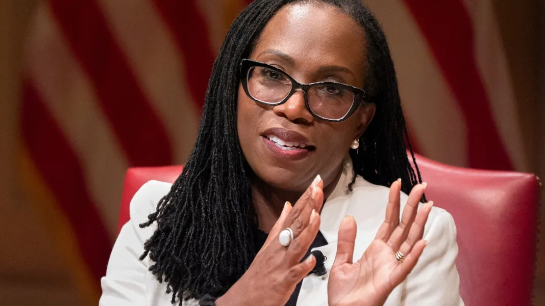 Ketanji Brown Jackson says Supreme Court risks being seen as political after voting rights decision