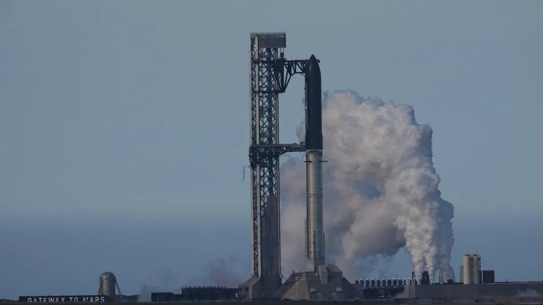 SpaceX hits series of problems while trying to launch bigger Starship