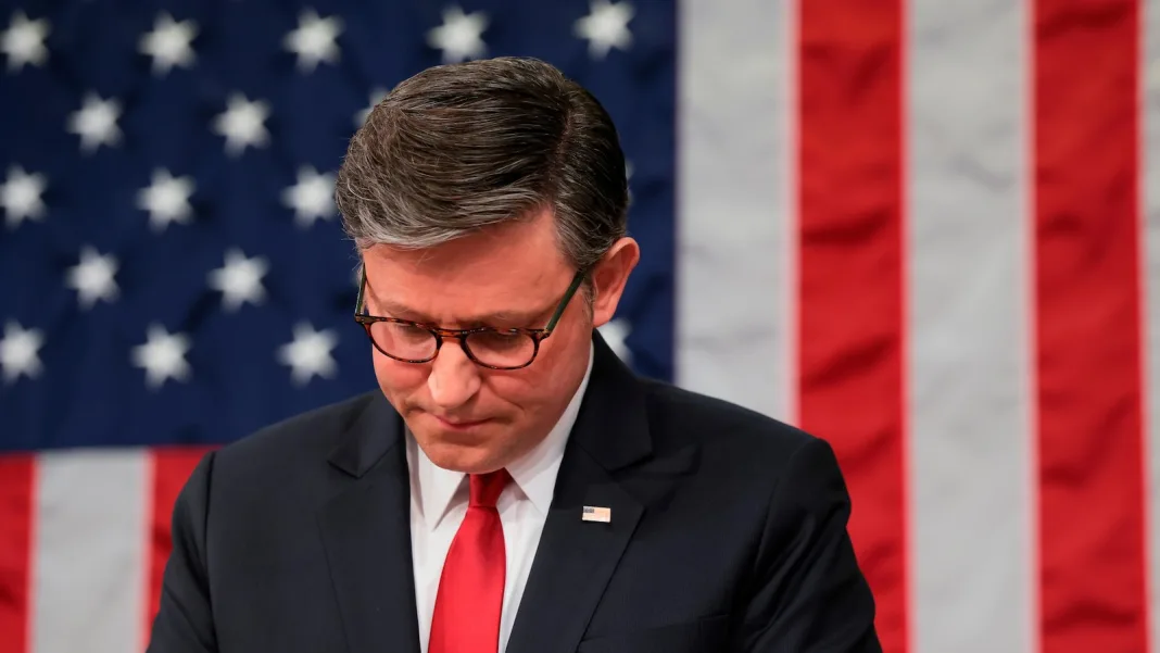 Speaker Mike Johnson once longed for a ‘normal Congress,’ but that seems long gone in the House