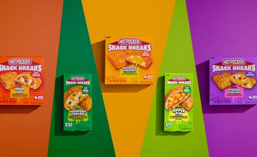 Hot Pockets Debuts Snack Breaks Line