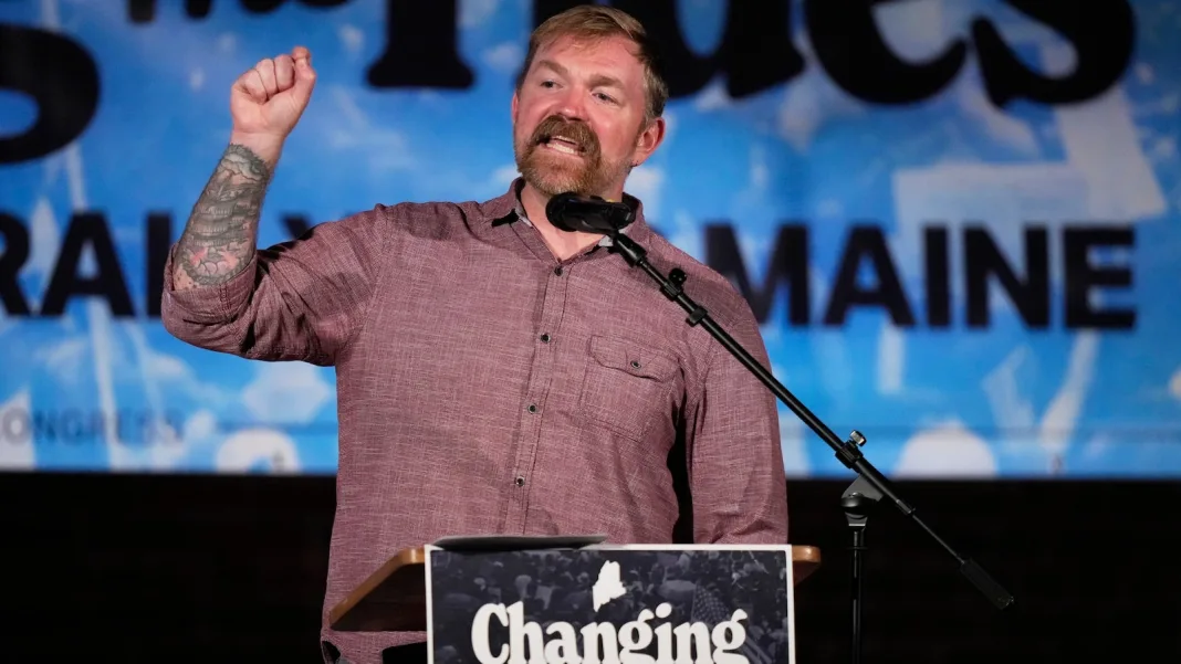 Platner seeks Democratic nomination for US Senate to set up Maine race with Collins