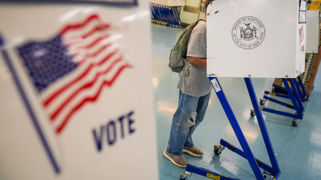In New York primaries, progressives make inroads on establishment, and a Kennedy scion seeks office
